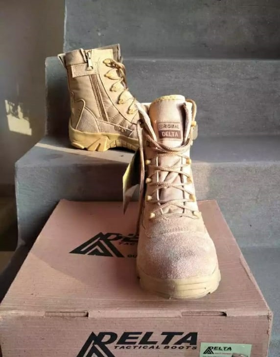 Army Delta Boots Shoes For Men
