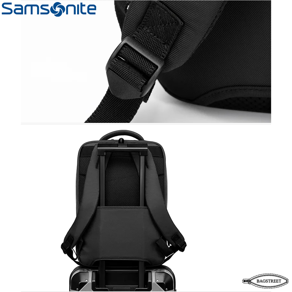 Samsonite 15.6 Inch Lightweight Stylish Dual Compartment Water-Resistant Laptop & Travel Backpack for Men and Women
