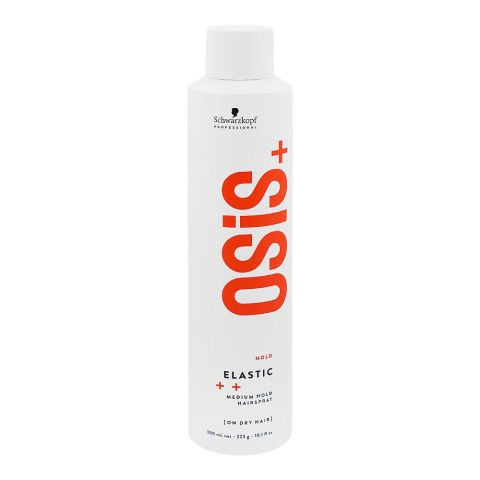 Osis+ Hold Elastic Hair Spray, Medium Hold | Hair Styling Care | 300ml