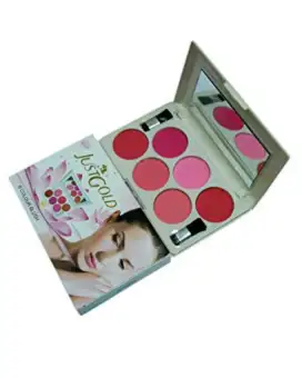 just gold blush palette