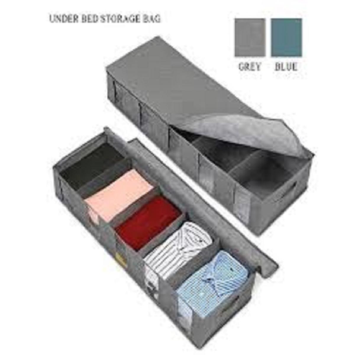 Under The Bed Organizer Fits for Kids Men & Women Clothes /Shoes