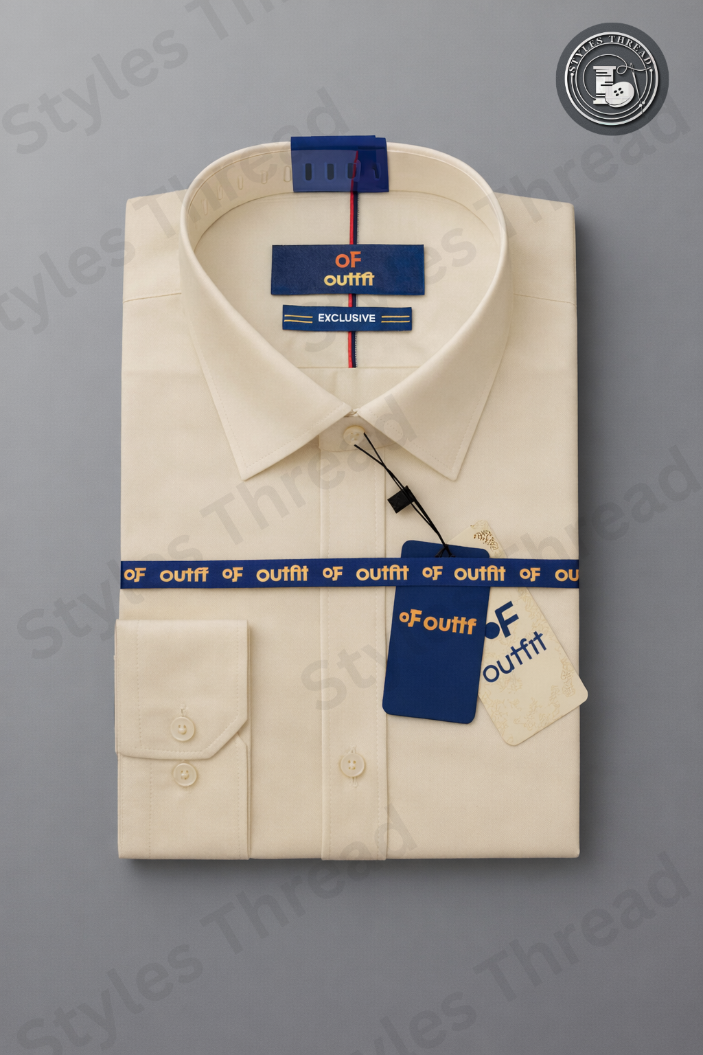 STYLES THREAD Premium Dress Shirts for Men| Dress to impress with Office wear Formal Shirts - Shirt for Men - Mens Shirts - Regular wear Shirt