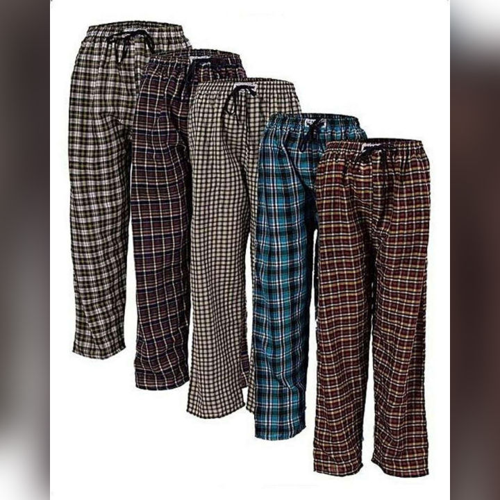 New Casual wear Check Trouser For Men