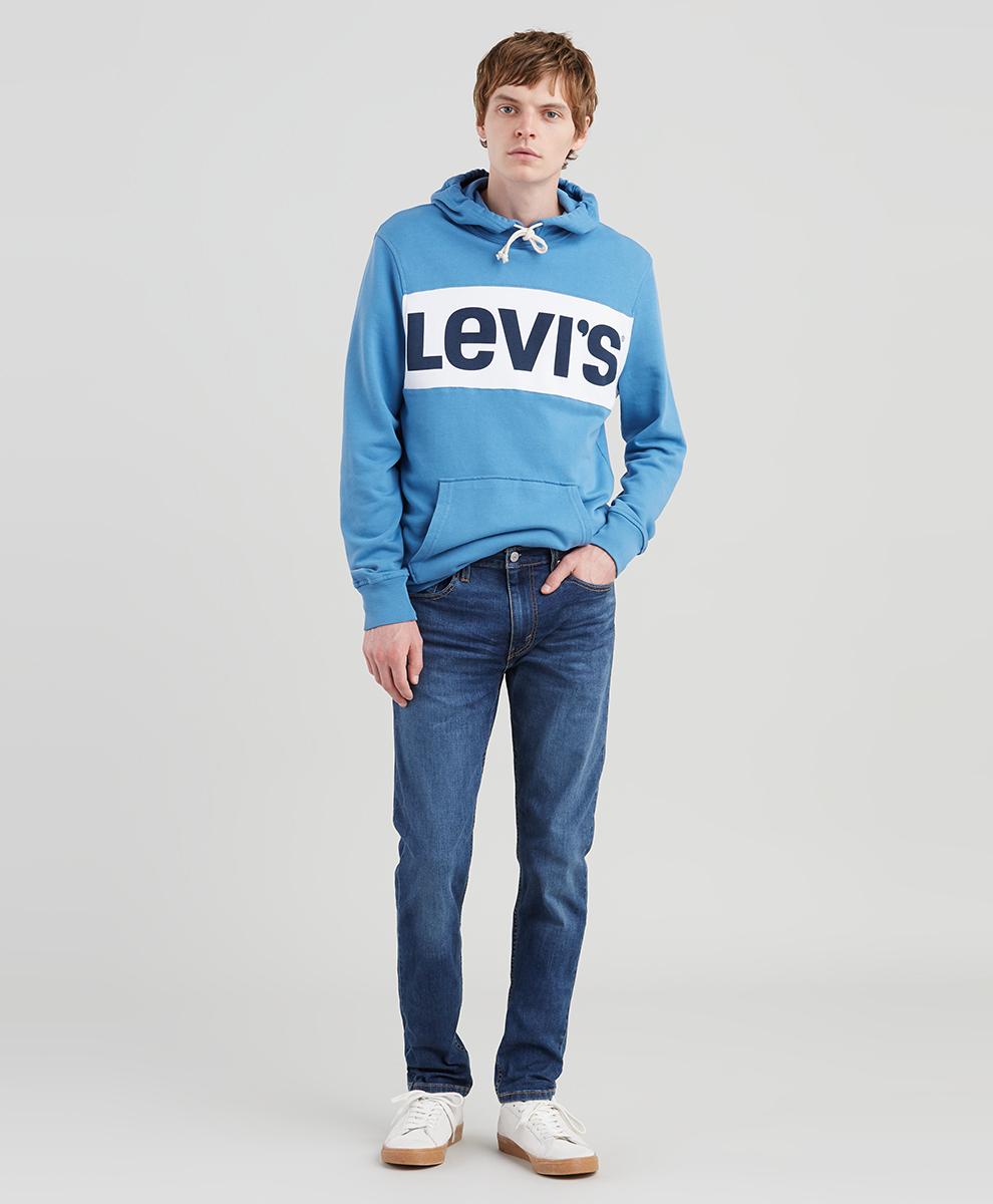 levi's 512 slim taper performance