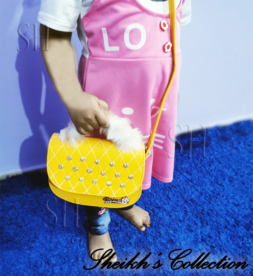 New bags for girls / Kids latest design Girls Kids Shoulder Bags