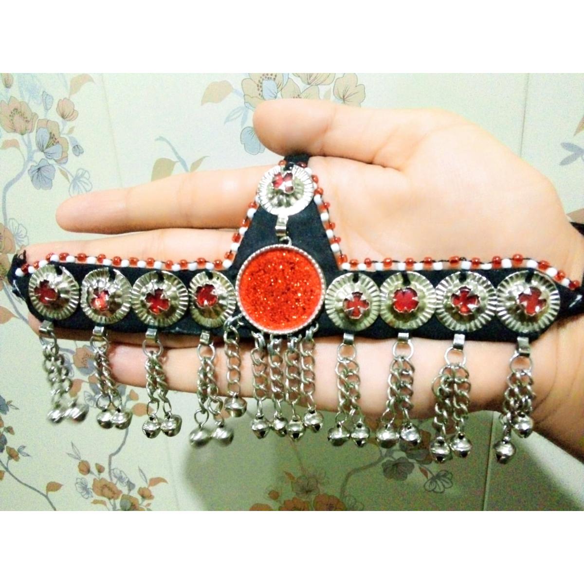 New Stylish Halima Sultan Matha Patti for kids girls