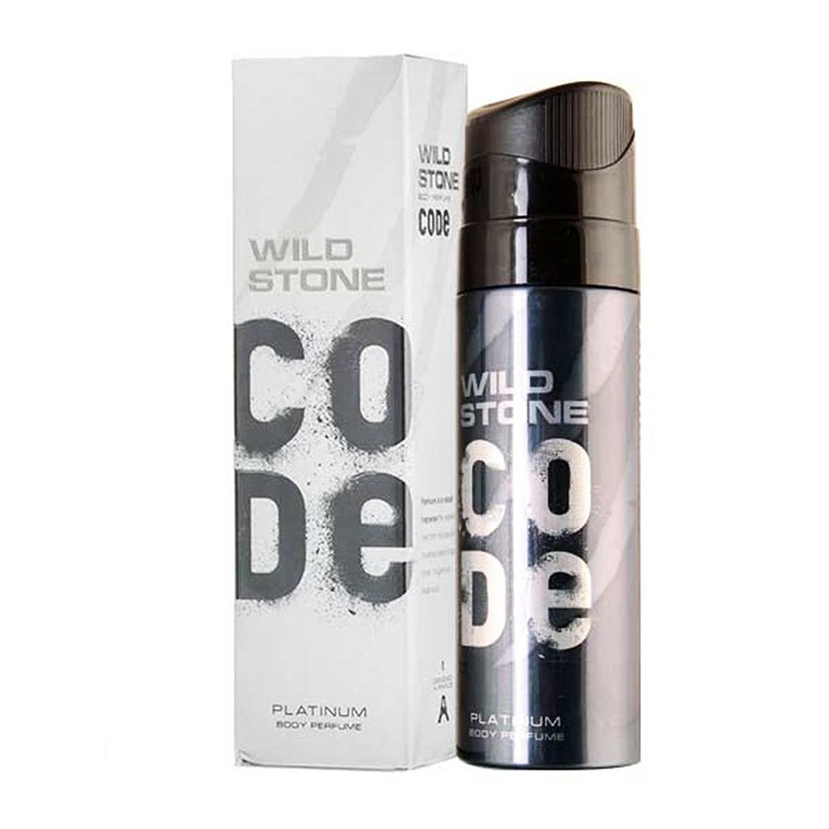 Wild Stone Code Platinum Perfume Body Spray For Men 120 ml