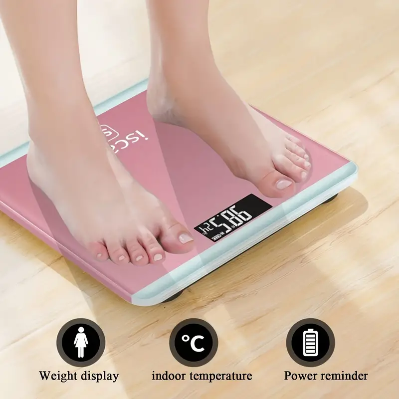 Professional  scale Weight MACHINE Digital Body Scale High Accuracy Scale 180kg weight capacity Backlight Display Body Weight Scale Smart Electronic Scales Fully Automatic Iscale Digital Weight Scale, For Personal and Professional use