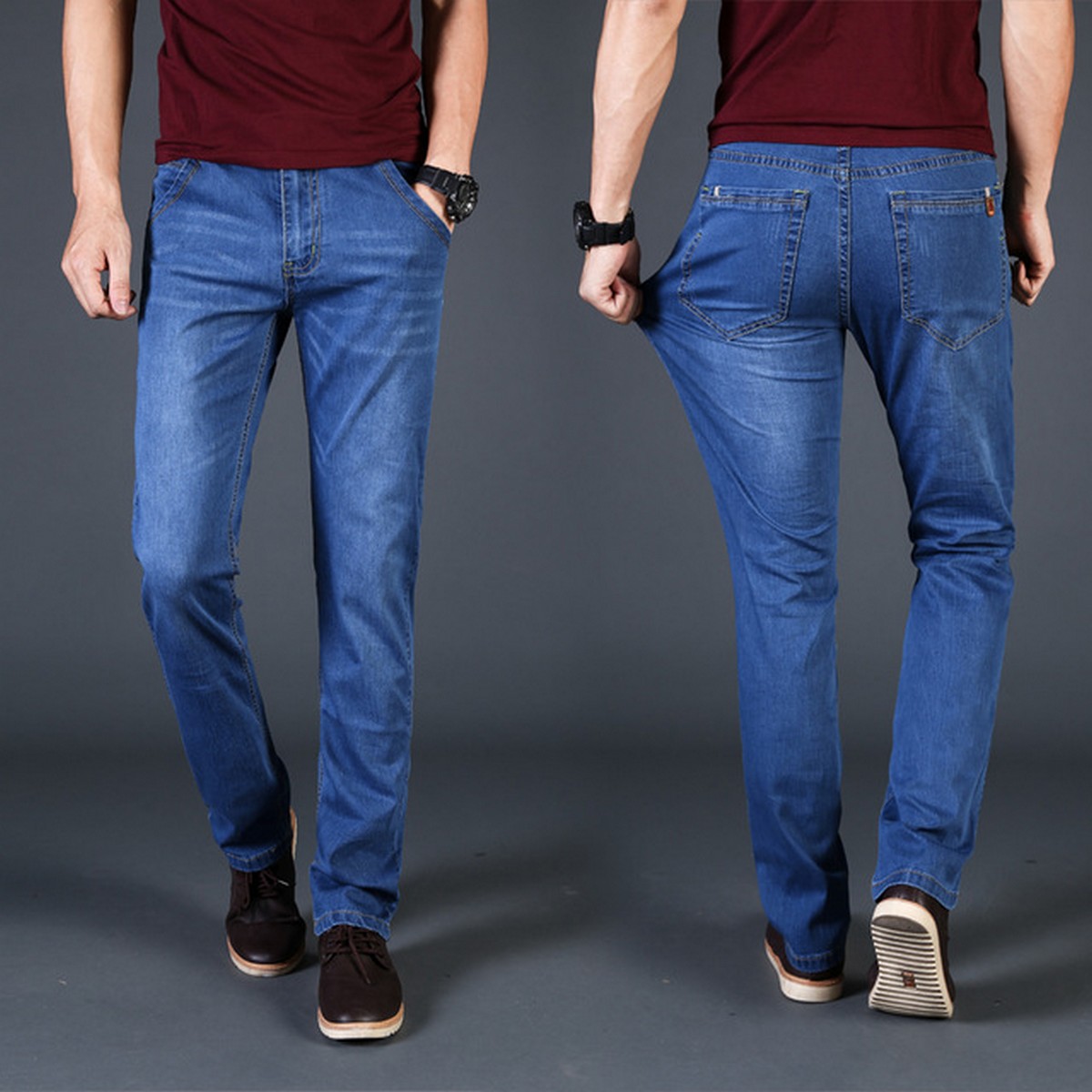 Stretchable Jeans For Men - Best Selling Pants For Men - Elevate Your Style With Best-Selling Stretchable Jeans