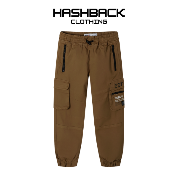 CArgo zip3 brown