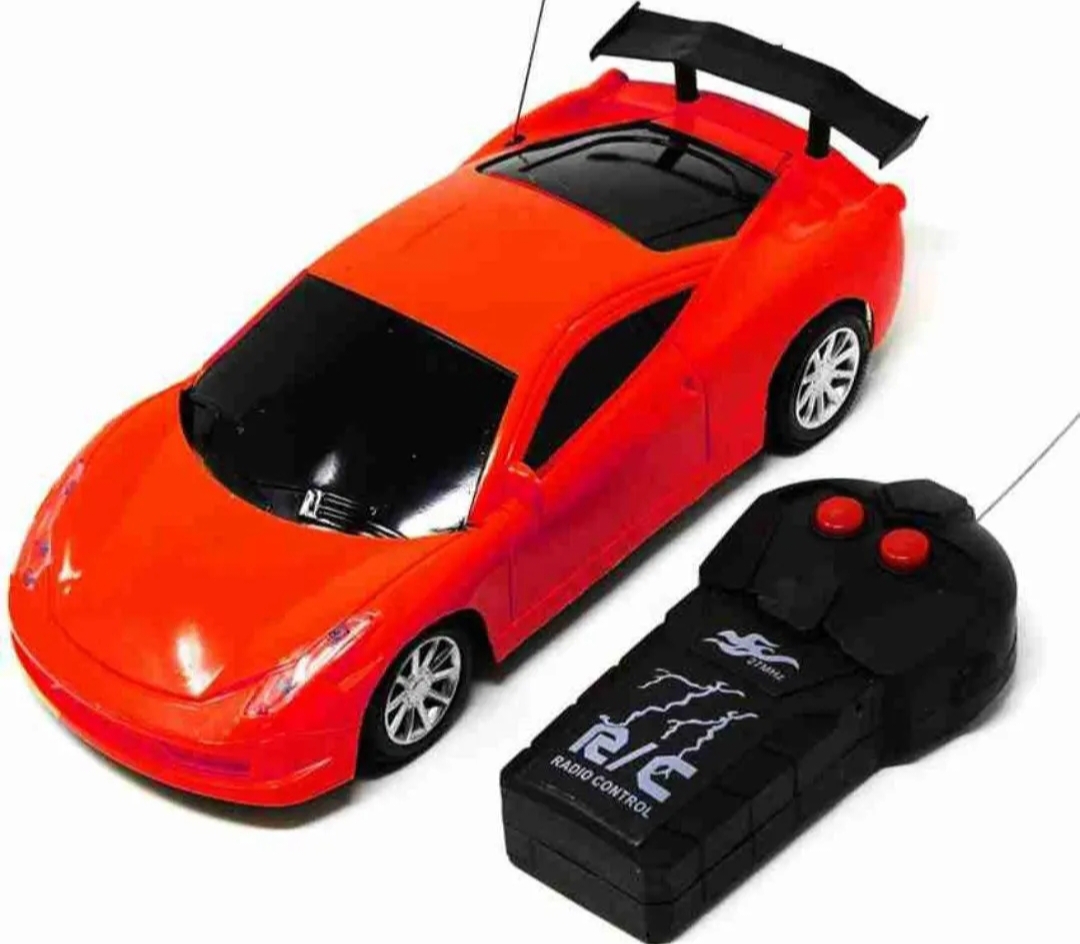 Rechargeable / Cell Operated High-Speed RC Car for Kids – Fast Remote Control Racing Car with LED Lights  USB Chargeable Toy Vehicle for Boys & Girls  Durable, Indoor & Outdoor Fun – Ideal Gift for Children