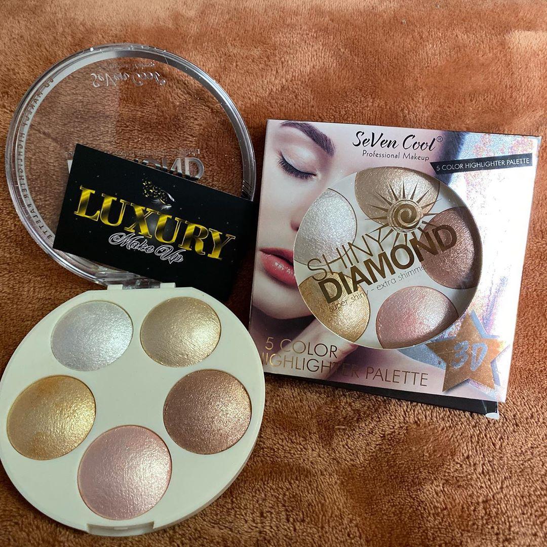 seven cool professional makeup highlighter