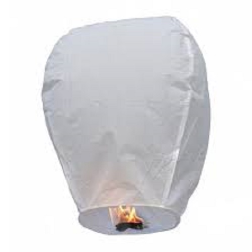 3 Pieces Sky Lanterns For Birthday , Wedding , Engagement And Anniversary Parties