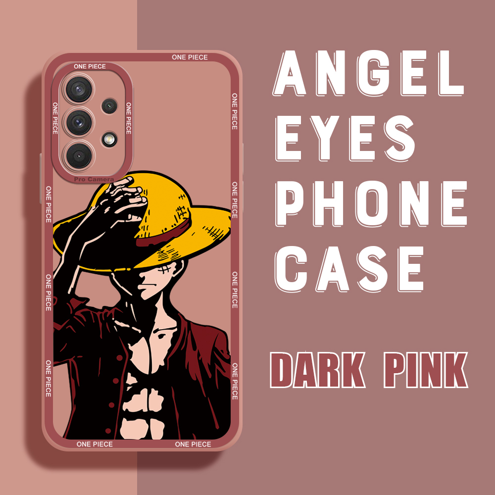 AMORVOR for Samsung Galaxy A32 4G Back Cover Anime Cool Luffy Case
