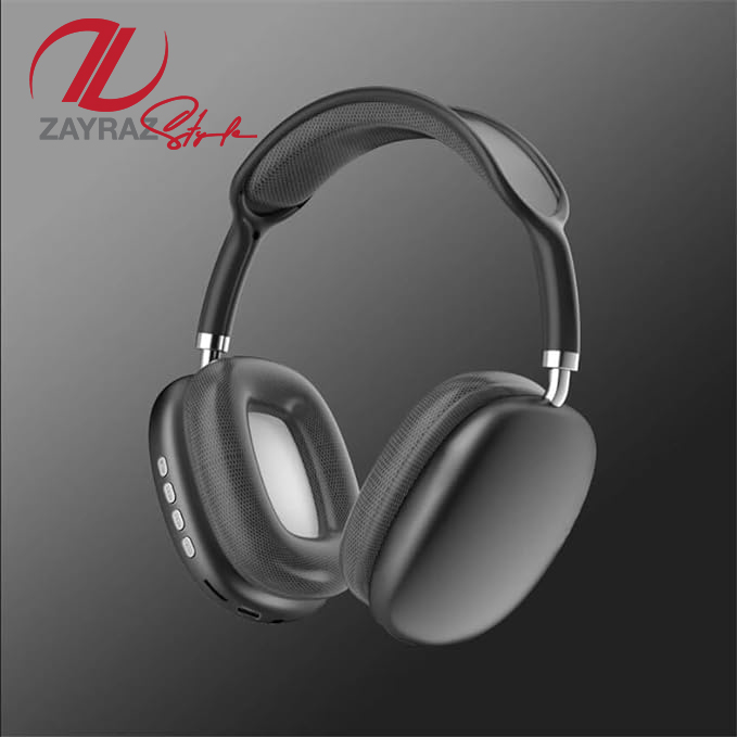 P47 Wireless Headphones, P47 Bluetooth Foldable Headset with Microphone Support FM Radio TF for PC TV Smart Phones & Tablets Etc