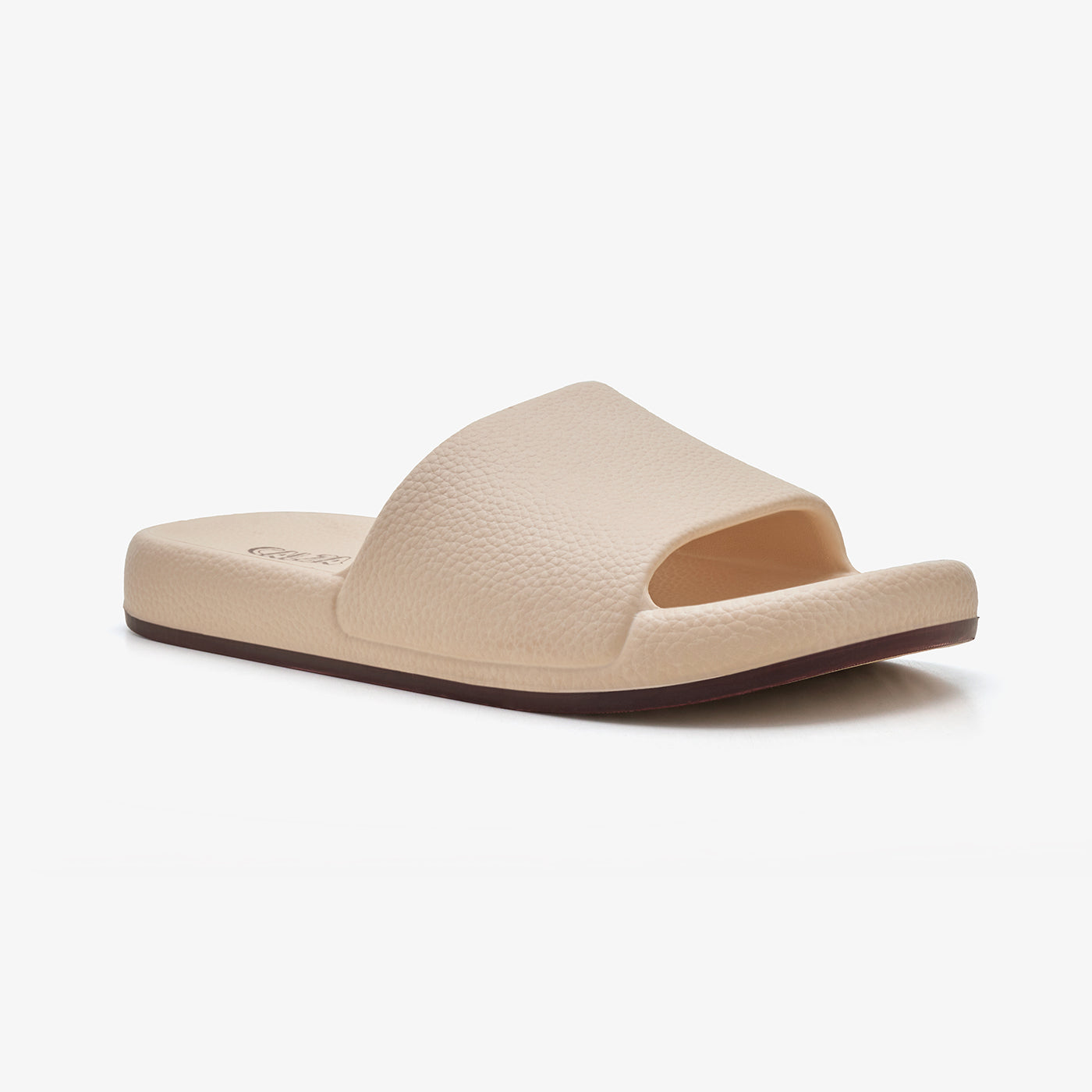 Calza Beige Men's Chappal For Men - SS26