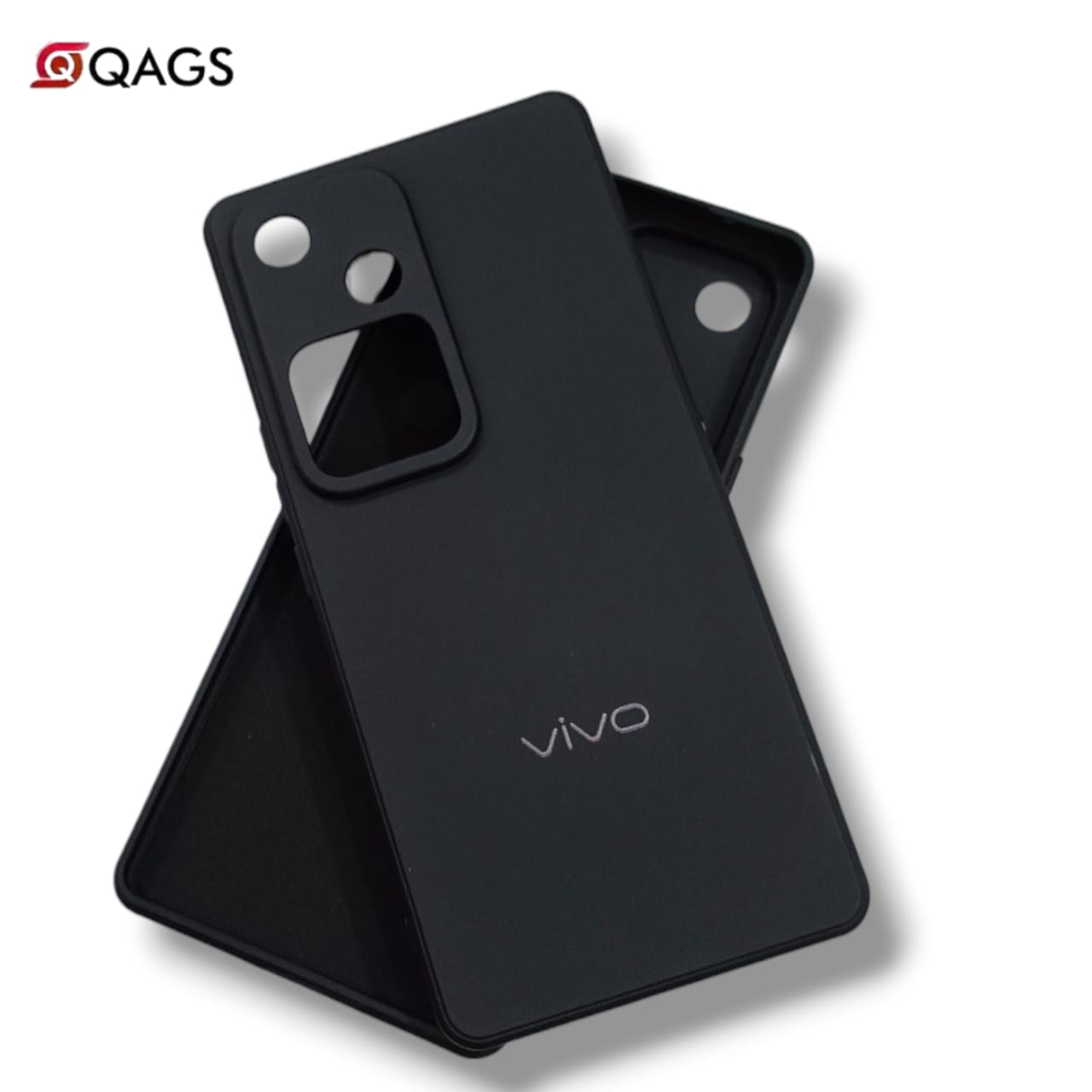 QAGS for Vivo V30 5G Mobile Phone Case Multi Color Camera Protection Soft Tpu Case Silicone Ultra Thin Back Cover