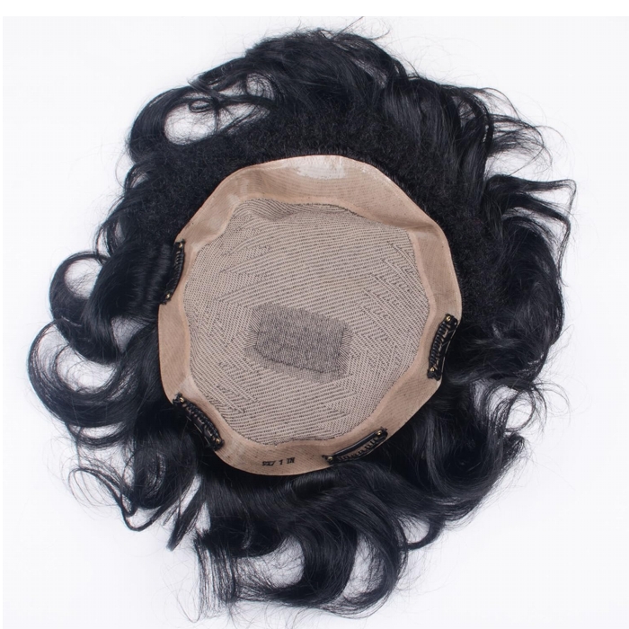Hair Wig Clips 10 PCS Hair Fixing Buttons for WIGS or HAIR Extensions - Black Clip U Shape Weave Toupee Wig