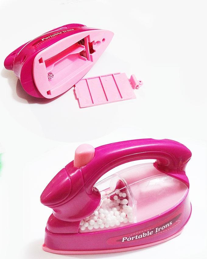 Pretend Play Kids Battery Operated Household Machine Toy With Functions - D10543