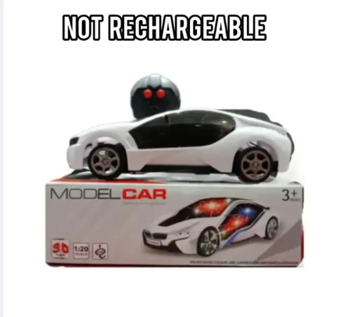 Rechargeable RC Car | High-Speed Remote Control Car for Kids with Flashing LED Lights | 2.4GHz Electric Car Toy for Boys & Girls | Durable Racing Car – Indoor & Outdoor Perfect Gift