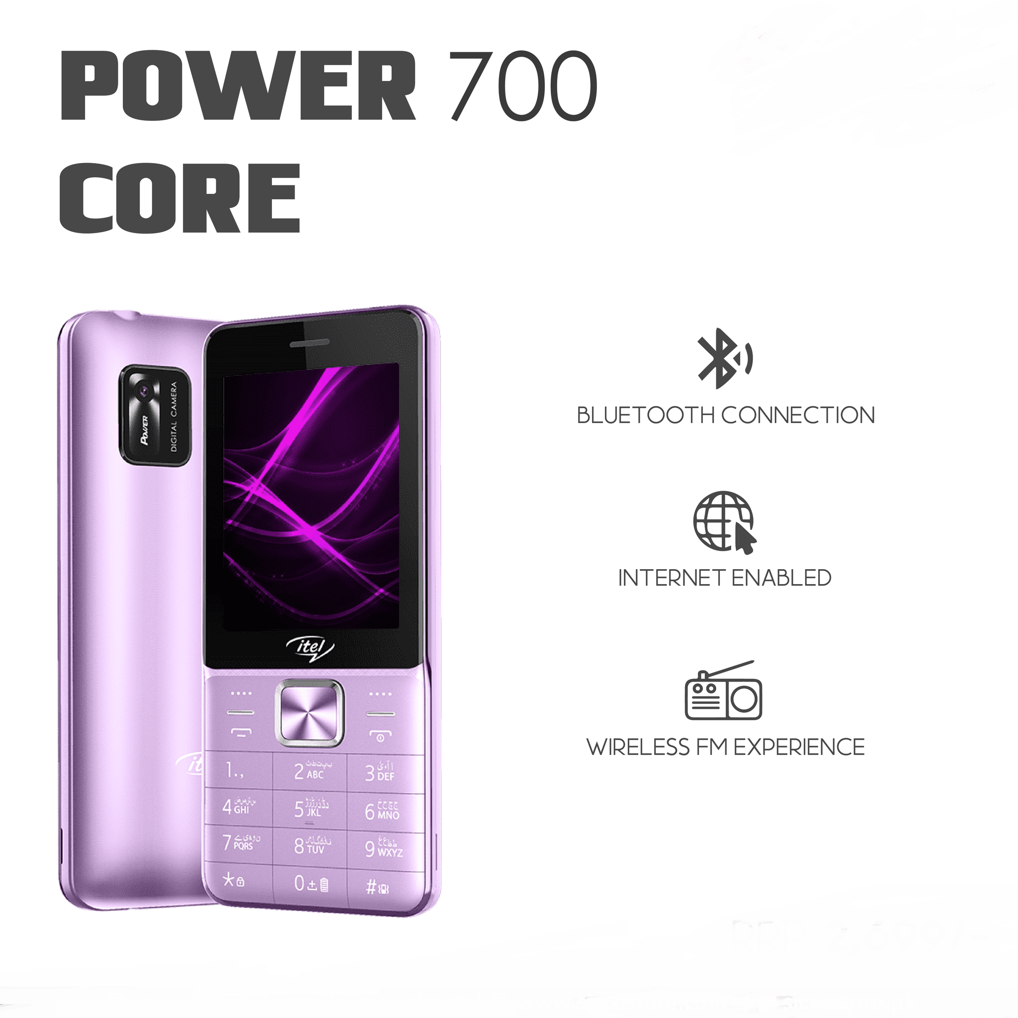 itel power 700 core