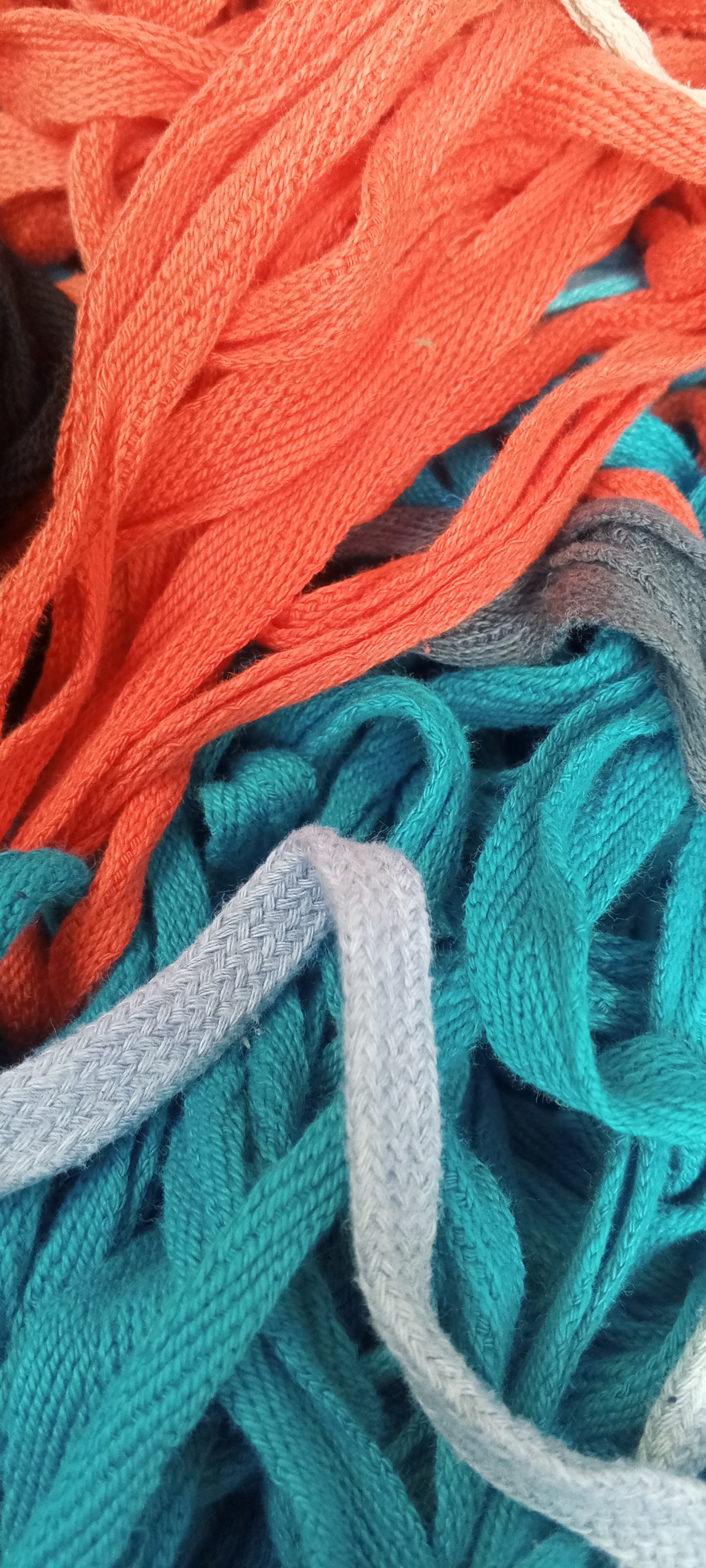 Premium Cotton Drawstring Cord | Braided Hoodie Dori | Garments String Lace | Sweatshirt Trouser Rope | Bag Cord | Sewing Craft Cord | Multi Color Available
