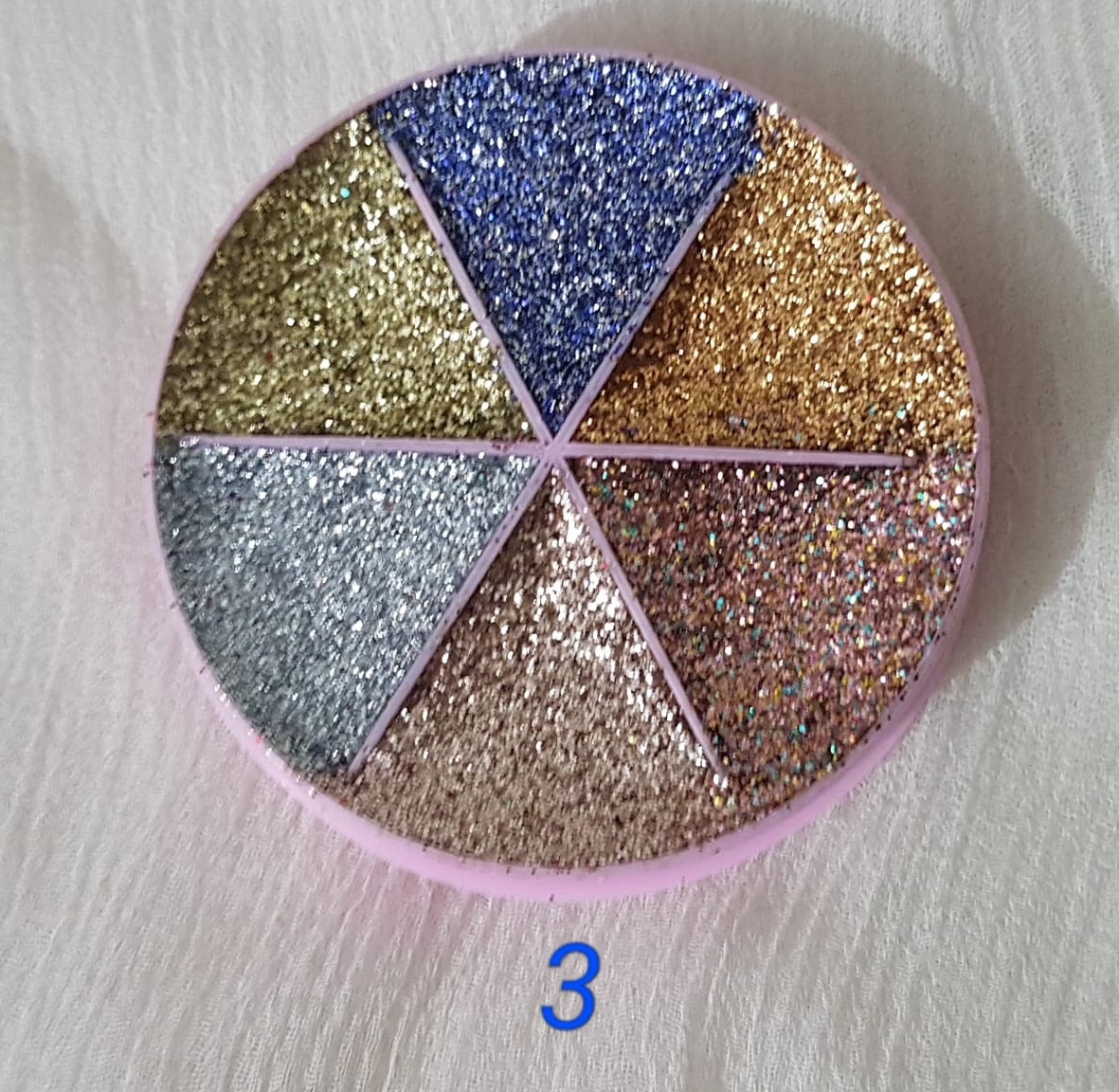 New Glitter Eyeshadow 6 in 1