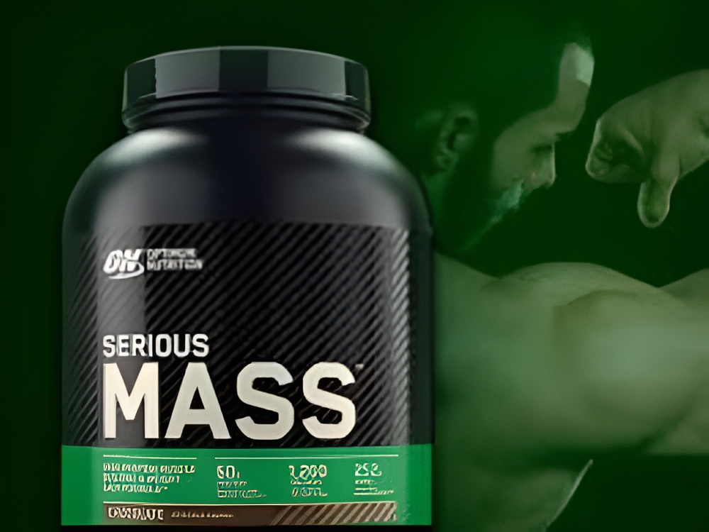 High-Calorie Gain Powder 1kg (2lbs) Energy Formula for Size, Strength & Recovery Support