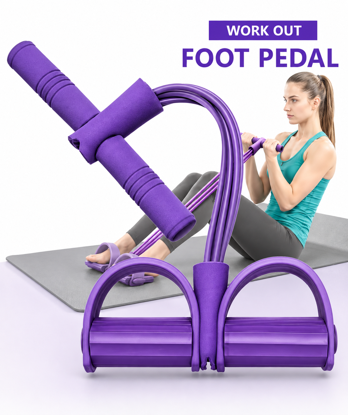 FITNESS FRENZEY tummy trimmer tummy trimmer for men & women -Abdominal Workout belly fat exercise equipment tummy fat burner  workout equipment stomach exercise equipment pull reducer