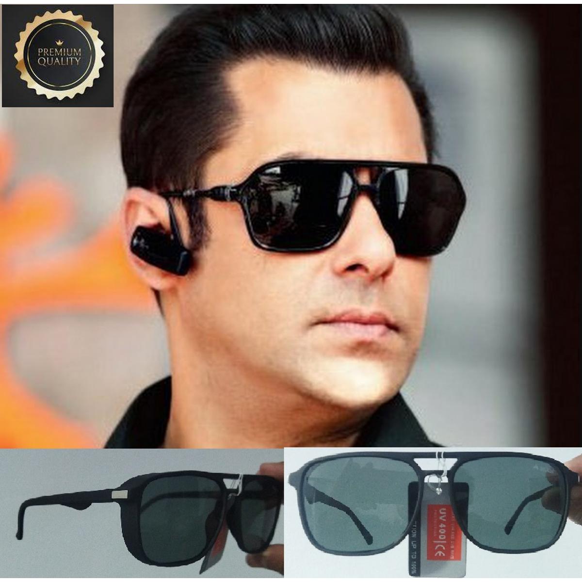Sunglasses Full Black Salman khan Style Movie sunglasses