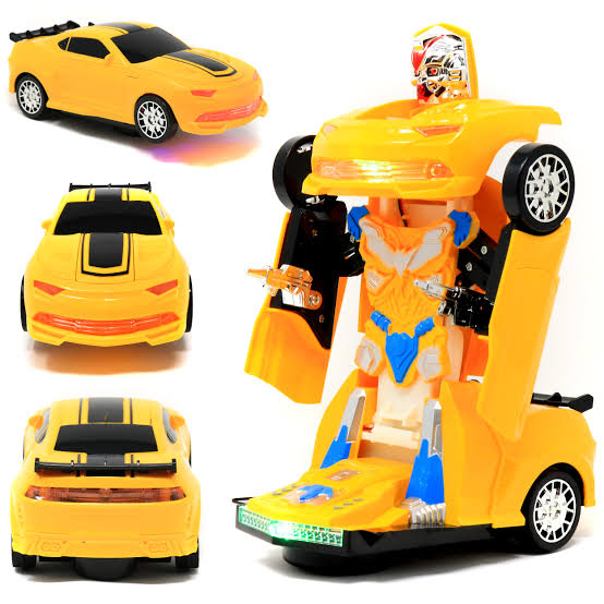 Deformation Robot Car Toy for Kids