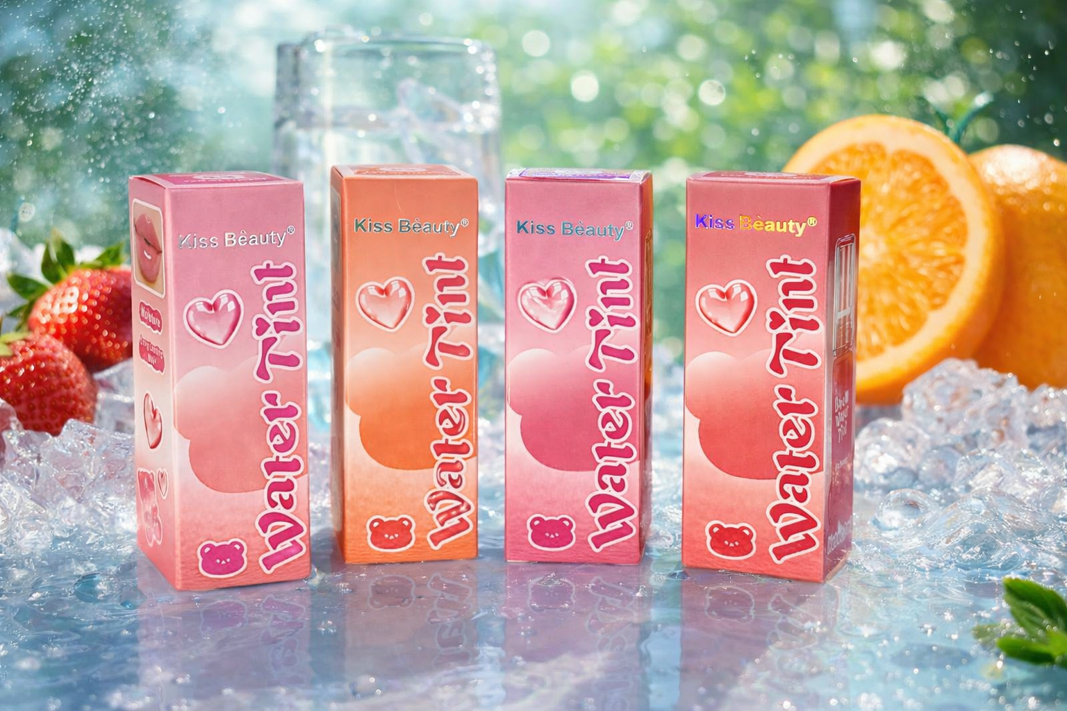 Kiss Beauty Water Tint