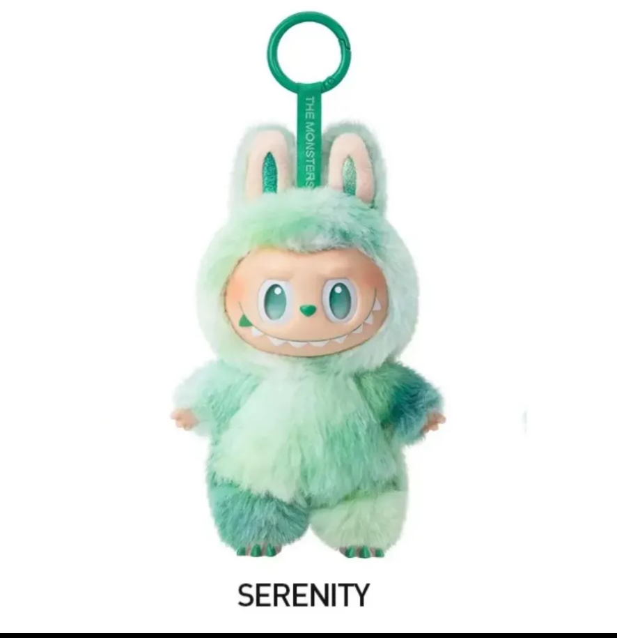 Dazzio.pk - Original Quality Labubu Doll Blind Box V3 - 7inches / 17cm Original Size – Labubu Dolls Toy Key Chain Premium Labubu Plushie Monster - Original Labubu Big Into Energy Collection with Hanging Loop