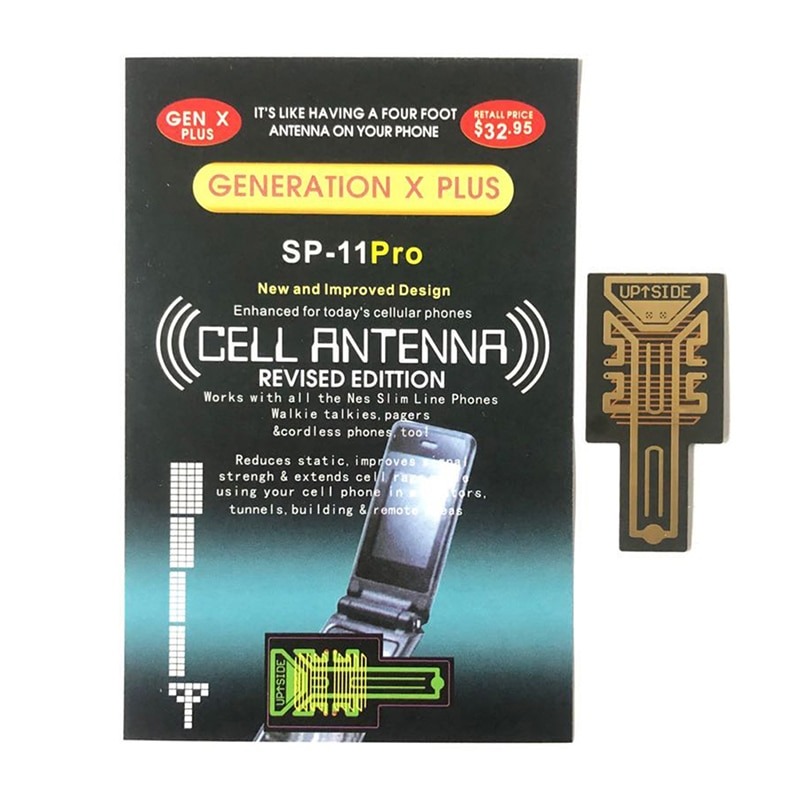 Mobile Network Enhancer Chip – Universal Sticker for Better Call Quality & Stable Connectivity