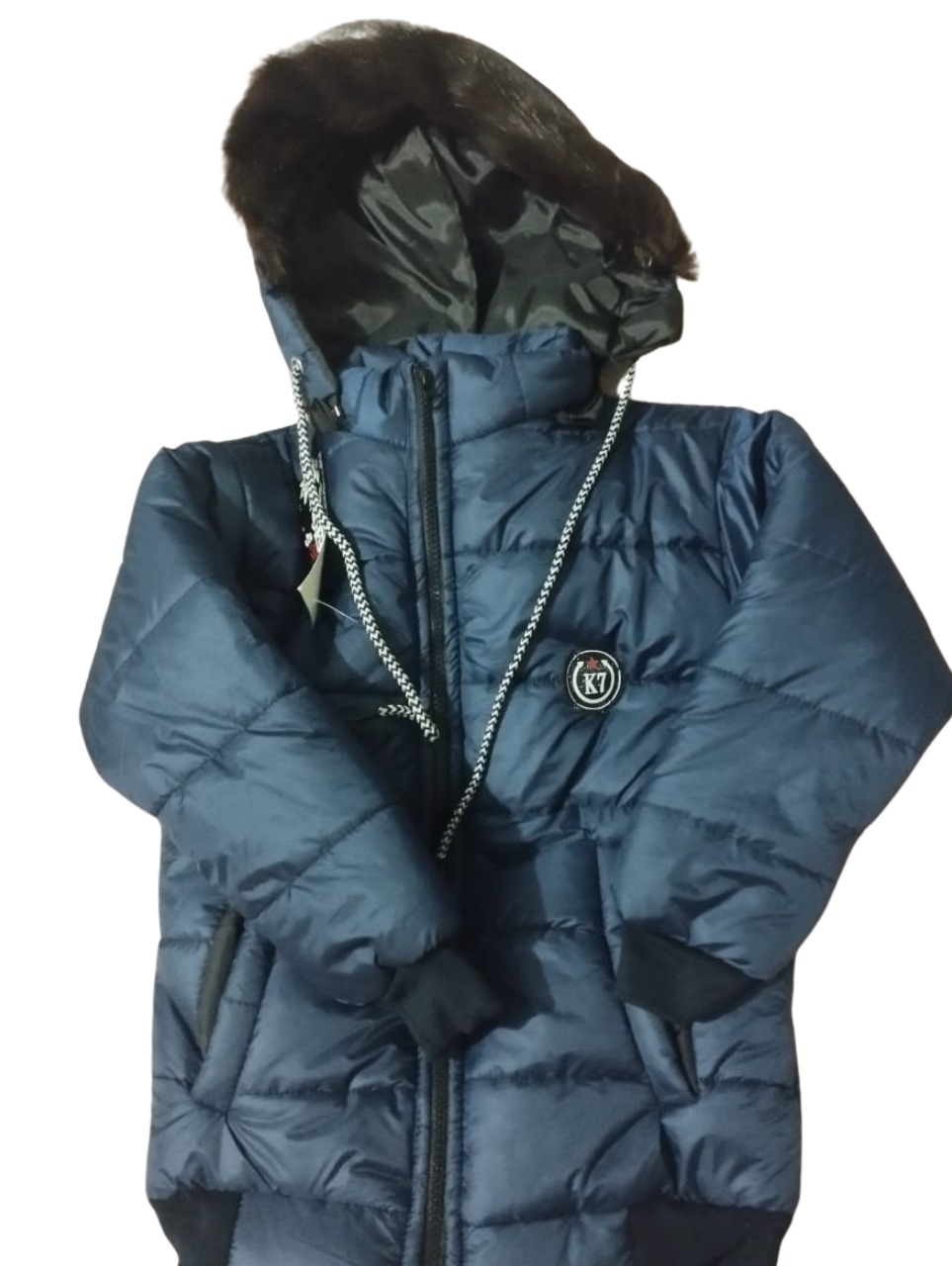 Kids Winter Jacket – 100 Pack Parachute Bubble Fabric – Warm, Lightweight, Waterproof Outerwear for Boys & Girls – Perfect for Cold Weather Adventures & Outdoor Activities – Cozy, Durable, and Stylish Winter Coats for Children – Ideal for Schools, Camps,