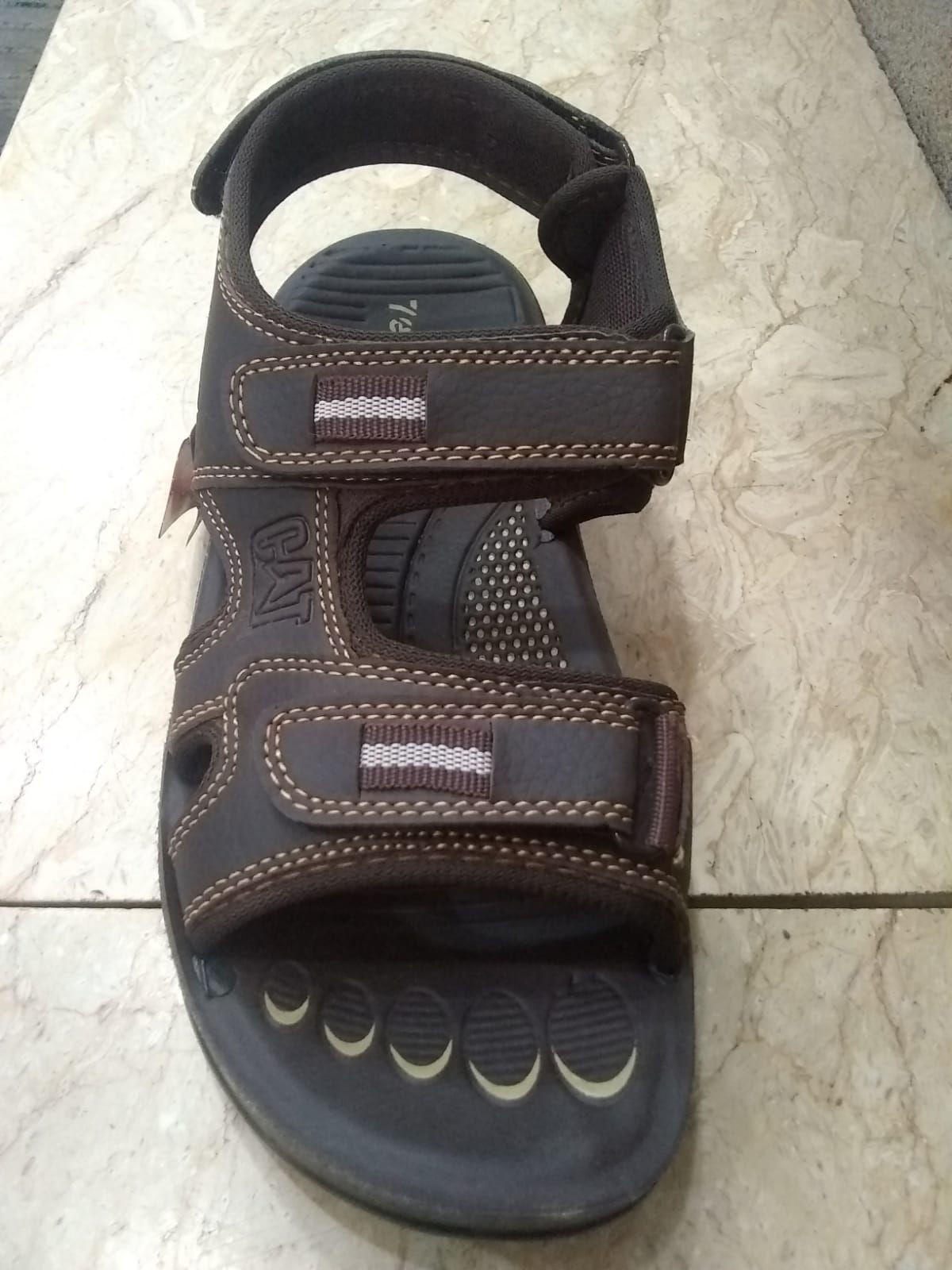 Hashback Synthetic Leather Sandle For Men D2 Chappal for Men