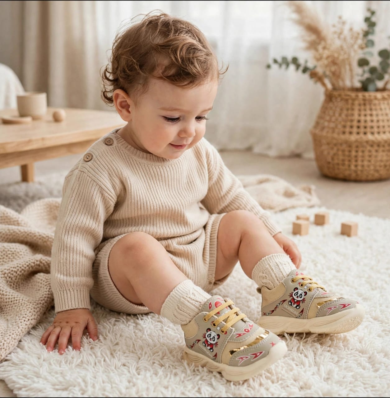 Kids Fashion Sneakers – Stylish Casual Sports Shoes Children's Sneaker Sport Shoes Summer Lightweight Size 21-28 JOJO Shoes