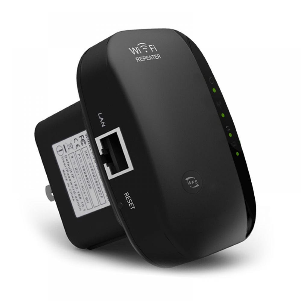 1200/300 Mbps Mini WiFi Range Extender – Wireless Signal Booster for Home & Office