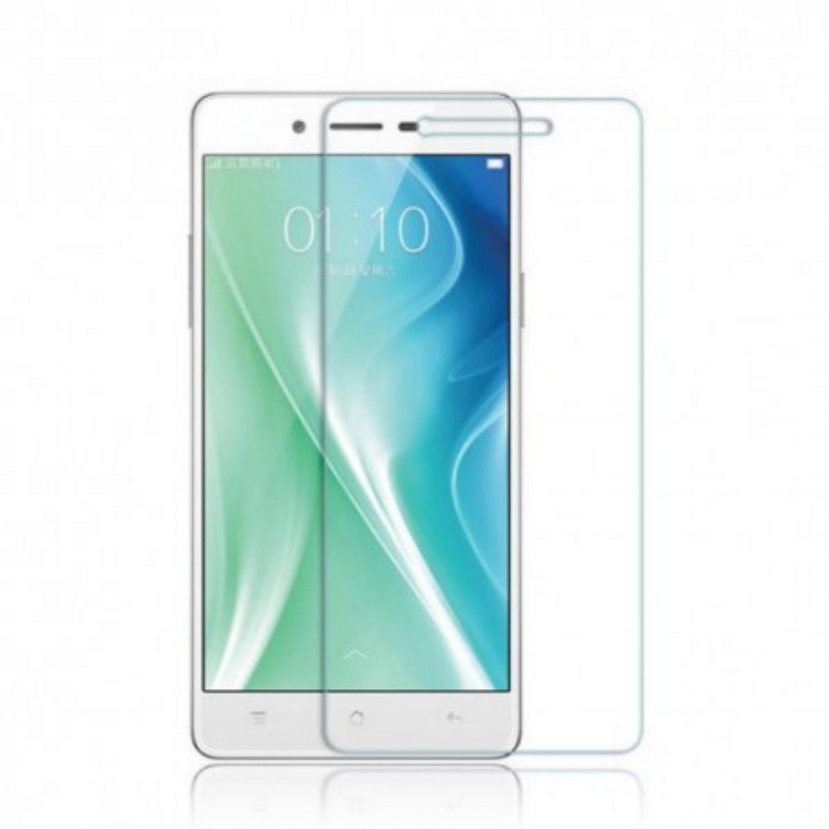 Front Screen Protector Glass For Oppo A71 - Tempered Glass price in Pakistan