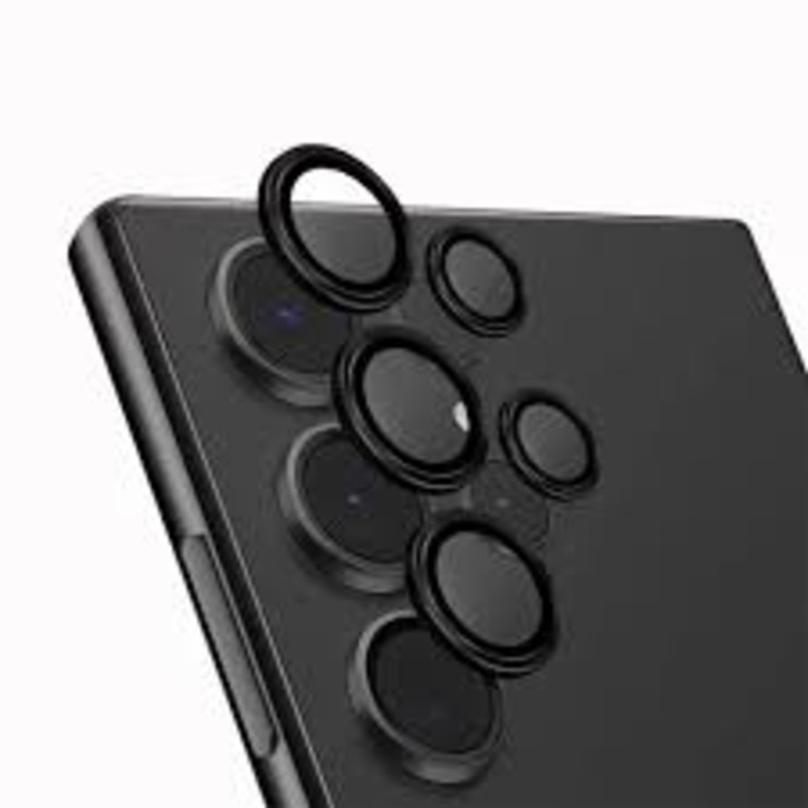 SAMSUNG Camera Rings/Lenses  BLACK For All Samsung Models || A05 || A05S || A06 || A15 || A16 || A25 || S24 ULTRA