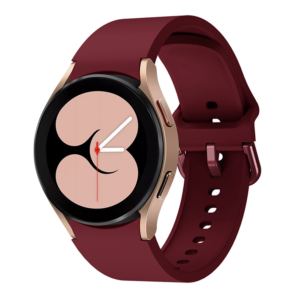 Strap 20mm Soft Silicone Watch Band 