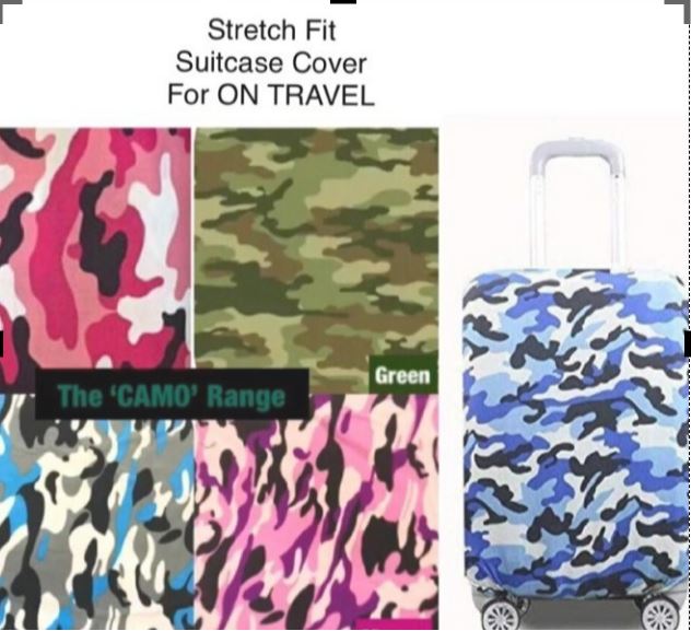 Luggage protector/Stretch fit 