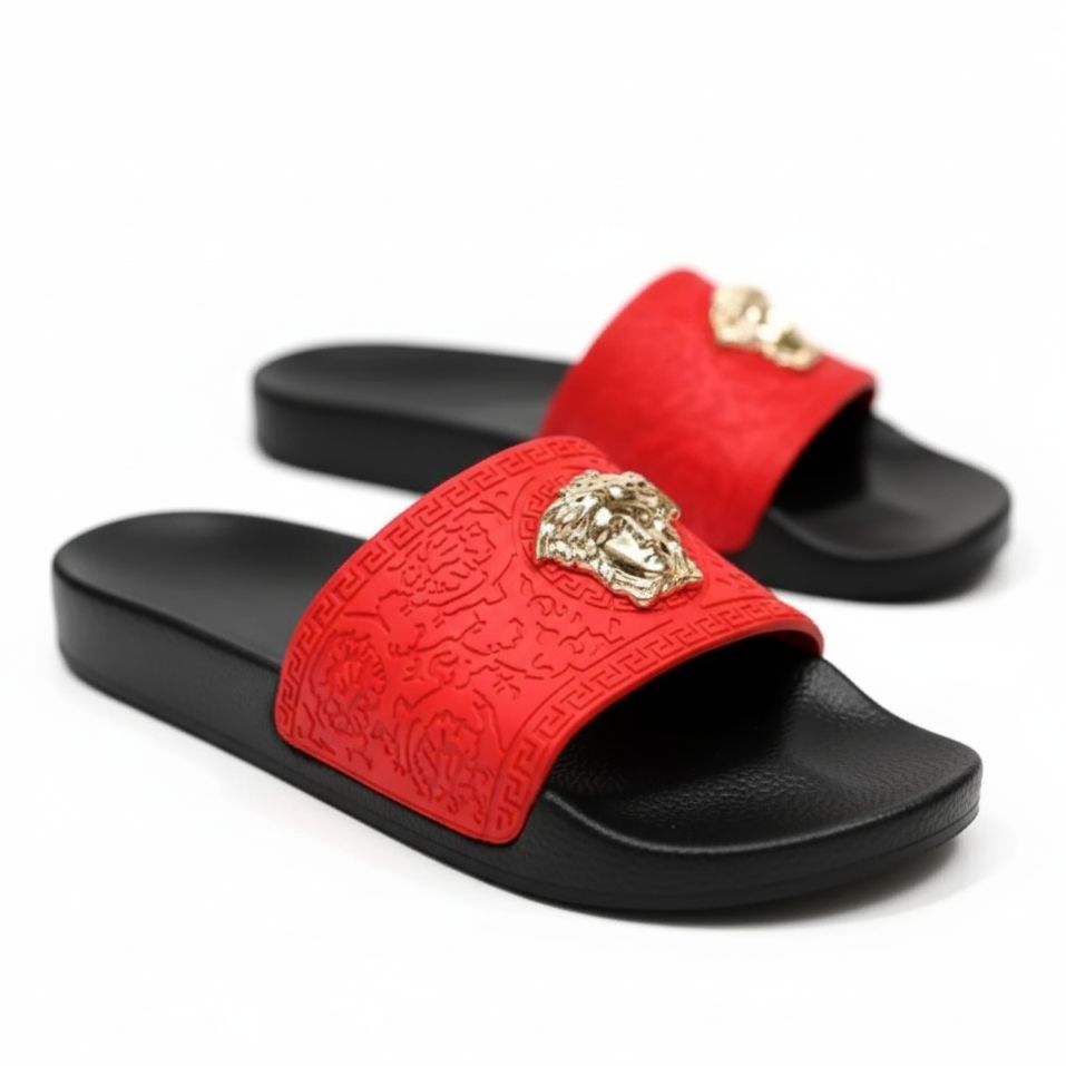 Premium Luxury Slides & Slippers for Men and boy Comfortable & Stylish Designer Footwear Premium Luxury Slides & Slippers