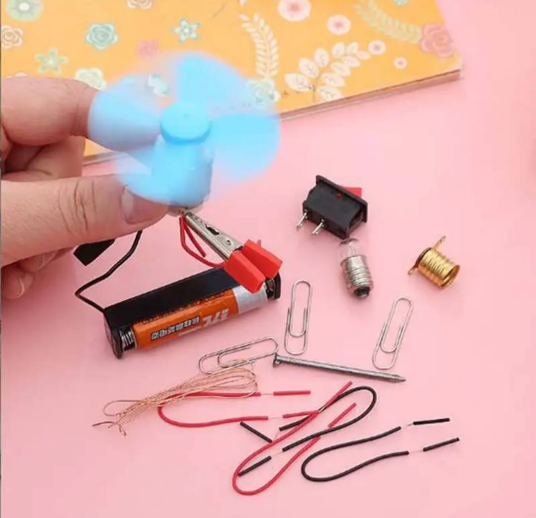 Science Experiment Kit, Model Building Kit, Science Electronics Circuits kit