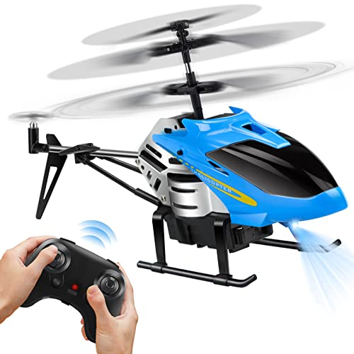 360° Rotatable RC Helicopter - USB Rechargeable with LED Lights | JQ-1122