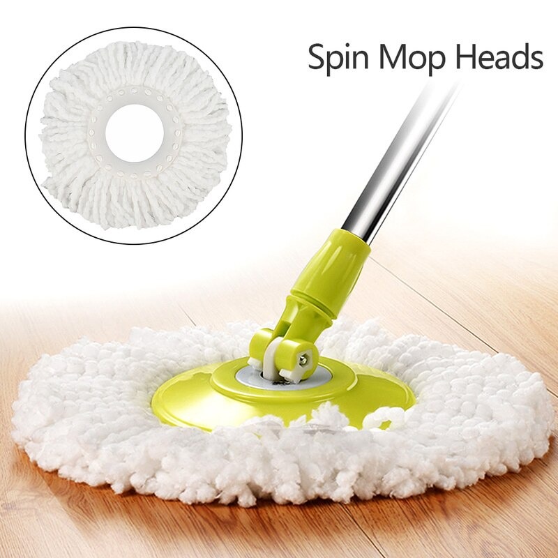 5 PCS Spin Mop Heads Replacement Refill For Old Hurricane Mr.Clean 360 - View #14