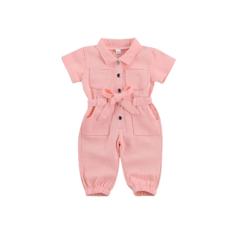 Girls one hot sale piece jumpsuit