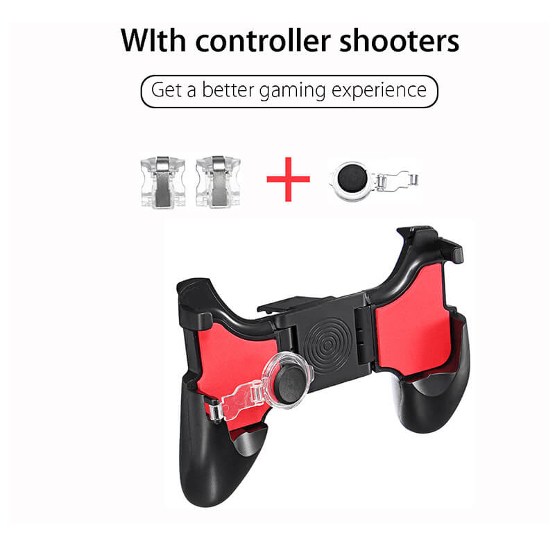 Game `5in1 Mobile Game Controller Six Finger All-in-one Joystick Gamepad for PUBG Best FOR GAMES