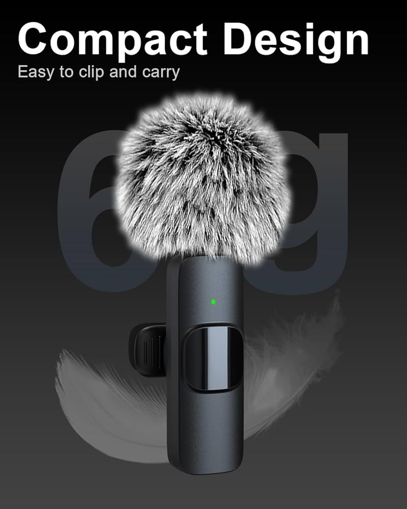 Original Type-C Microphone for Recording & Zoom Meetings – Clear Audio and Quick Setup