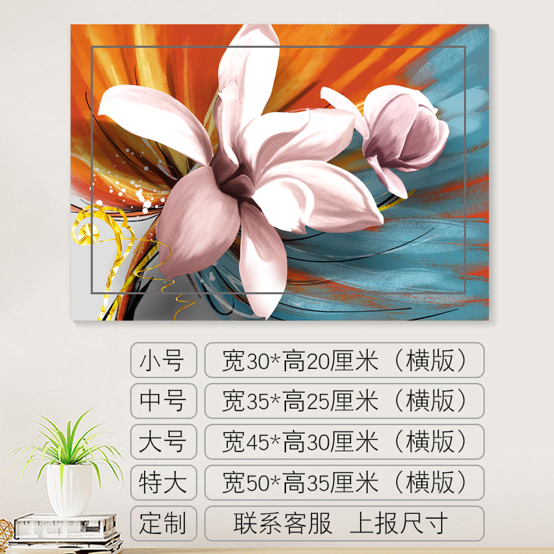 RKT4 Decorative Painting Wall Shielding Box Electric Meter Box Stickers ...